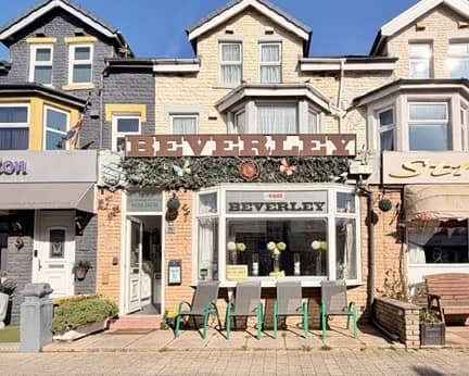 The Beverley Hotel in St Chad’s Road, South Shore is to go under the auction hammer with starting bids of £155,000