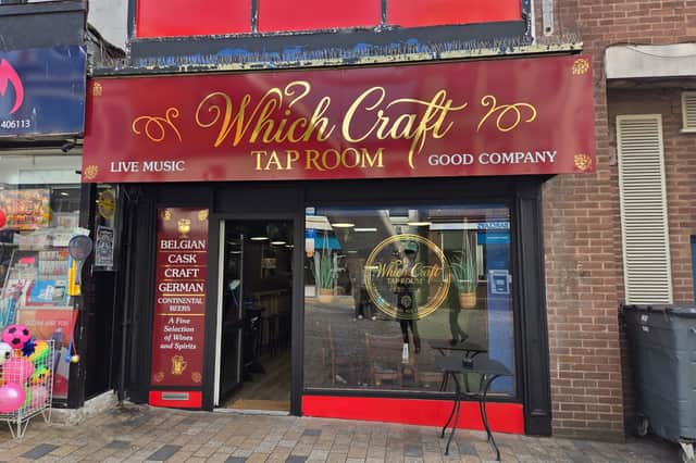Whichcraft Tap Room