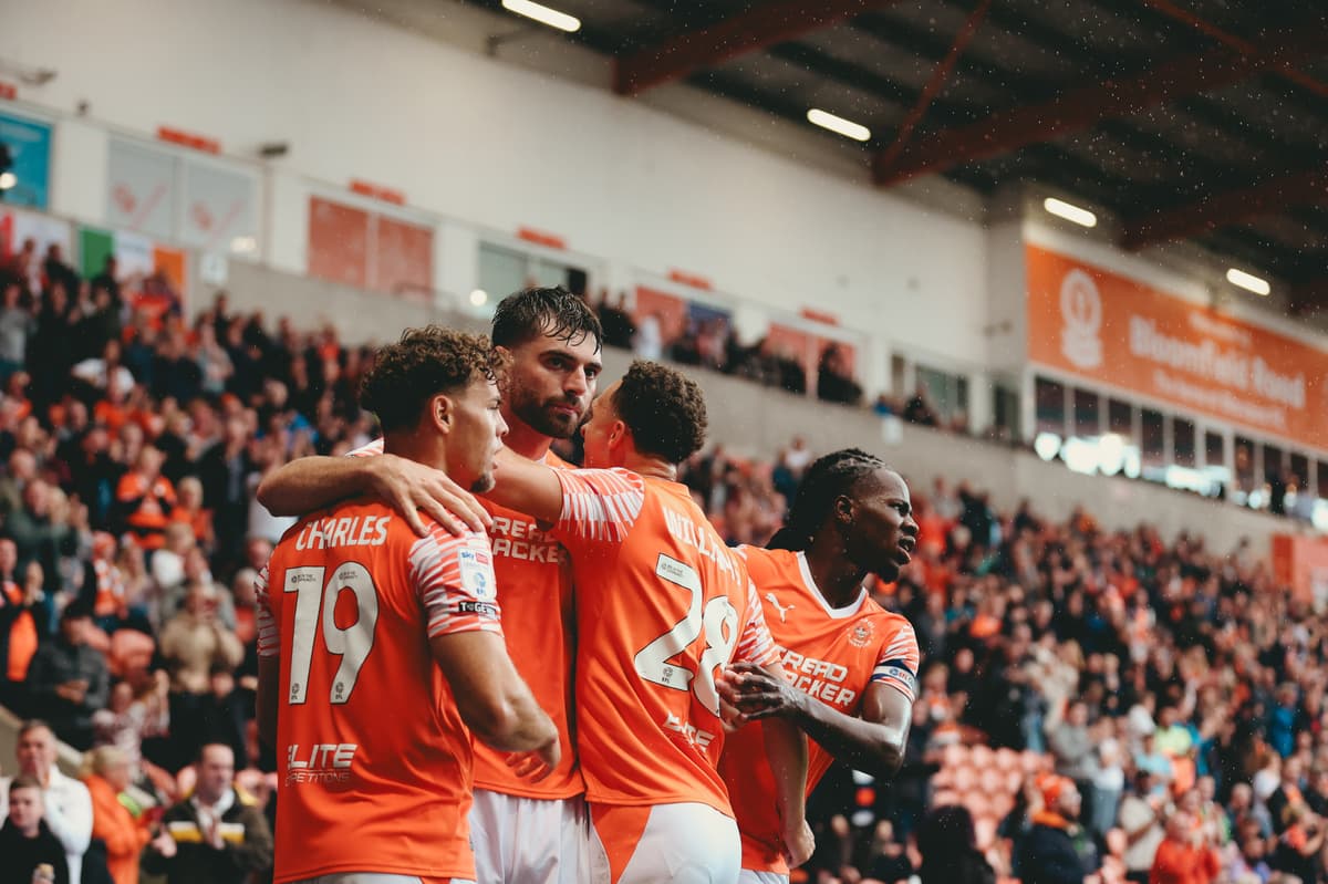 Blackpool 2-2 Bromley: Seasiders share points with recent strugglers at ...