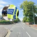 The accident happened on Lytham Road in Freckleton
