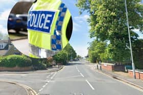 The accident happened on Lytham Road in Freckleton
