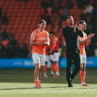 Blackpool head coach reiterates his confidence in the Bloomfield Road squad