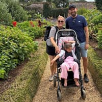 Campaign to help family of little girl from Cleveleys with degenerative Batten Disease smashes target