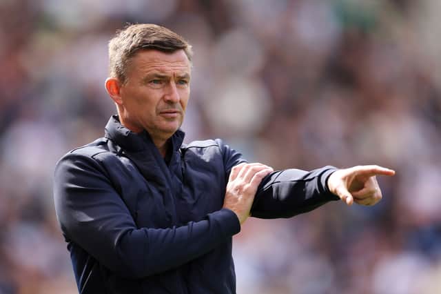 Paul Heckingbottom (Photo by Lewis Storey/Getty Images)