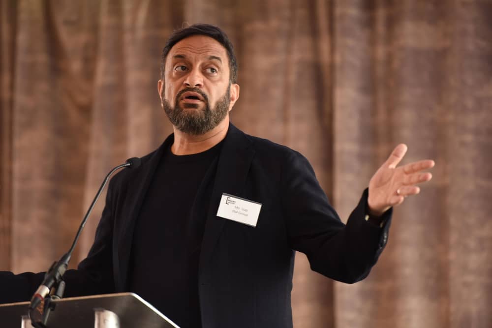 Mo Isap, founder and CEO of IN4 Group, compared devolution to a marriage and said while other areas were showing a commitment, Lancashire was flirting and then had second thoughts at the altar.