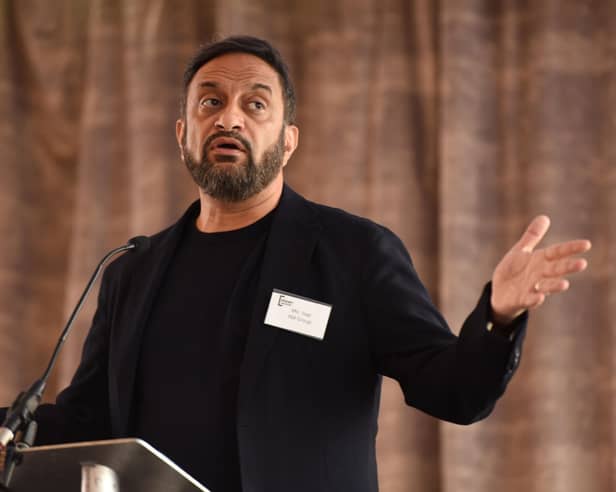 Mo Isap, founder and CEO of IN4 Group, compared devolution to a marriage and said while other areas were showing a commitment, Lancashire was flirting and then had second thoughts at the altar.