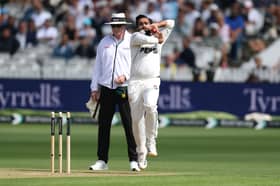Ali Usman played in Pakistan's first two Tests against England this summer