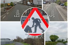 Planned roadworks for Wyre 