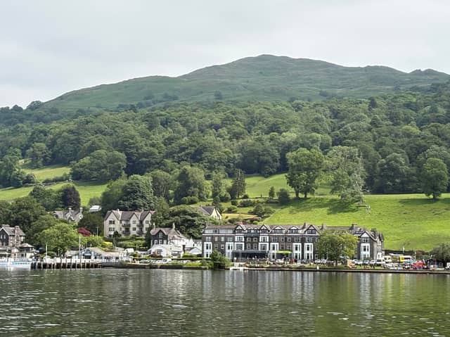Windemere in the Lake District is a popular romantic getaway spot