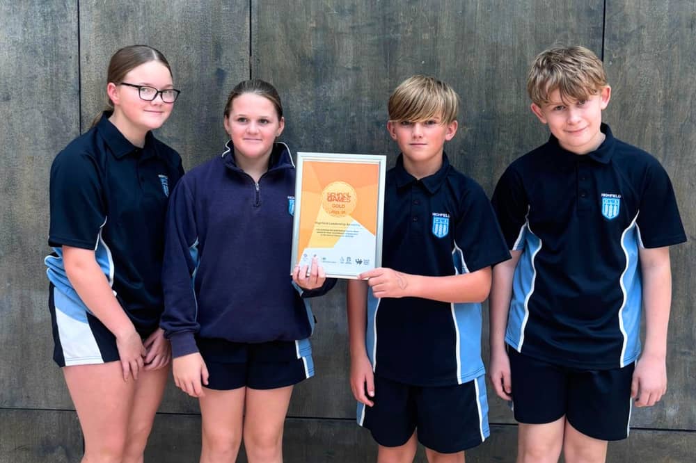 Highfield Leadership Academy is once again celebrating sporting success after being awarded the School Games Gold Mark Award for a third consecutive year.