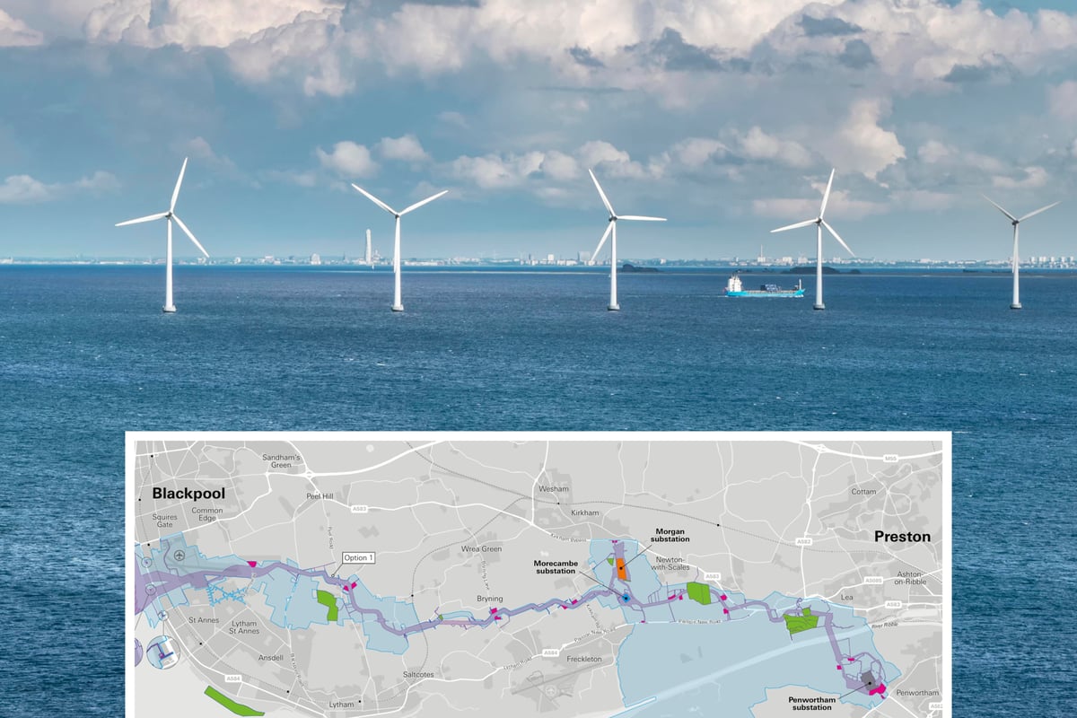 10 Fylde coast councils prepare legal challenge over £3bn offshore wind farm approval