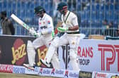 Muhammad Hurraira (left) starred for Fleetwood CC in their 2026 campaign