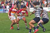 Fylde RFC lost to Preston Grasshoppers last weekend