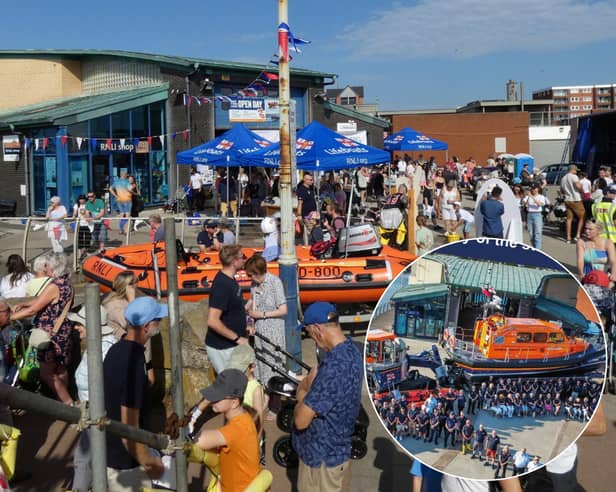 Final chance to show support for life-saving Lytham St Annes RNLI with special commemorative paving stones