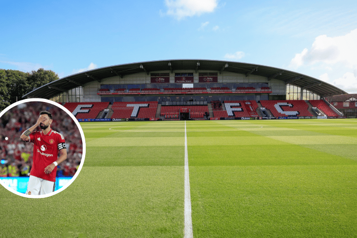 Fleetwood Town FC mock Manchester United in viral tweet after Carabao Cup ...