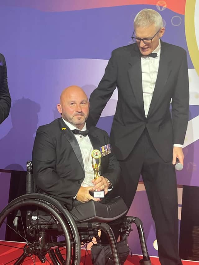 Rick Clements has won awards for his efforts and bravery.