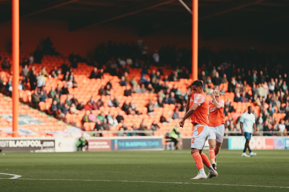 Blackpool 2-4 Plymouth Argyle: Seasiders defeated as blip continues after ...