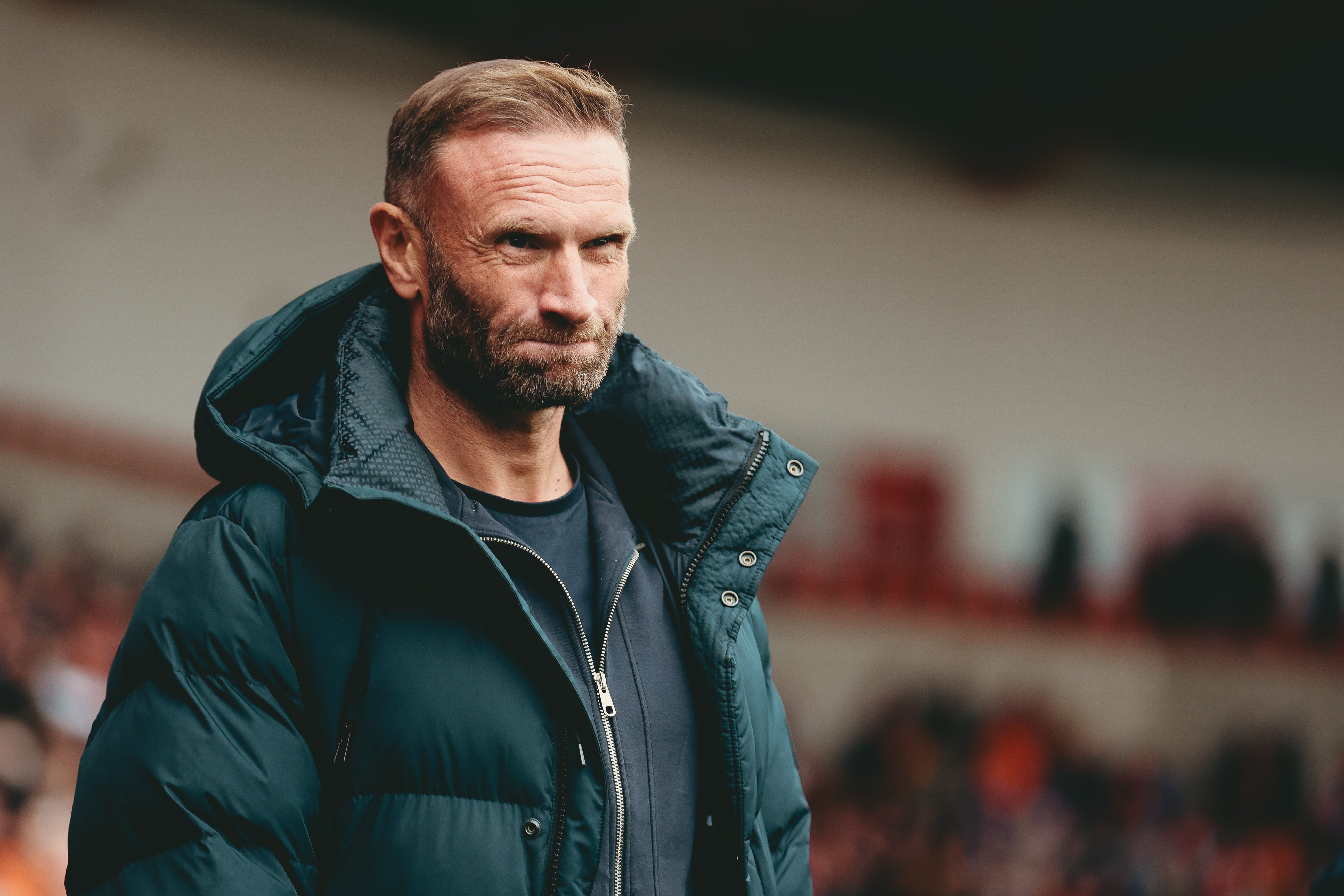 “Two completely different halves of football”: Blackpool head coach sums up Mansfield Town defeat