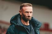 Blackpool head coach Ian Evatt