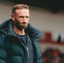 Blackpool head coach Ian Evatt