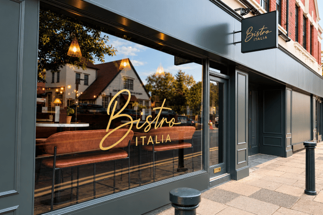 First look at brand new refurbished Poulton restaurant after ambitious ...