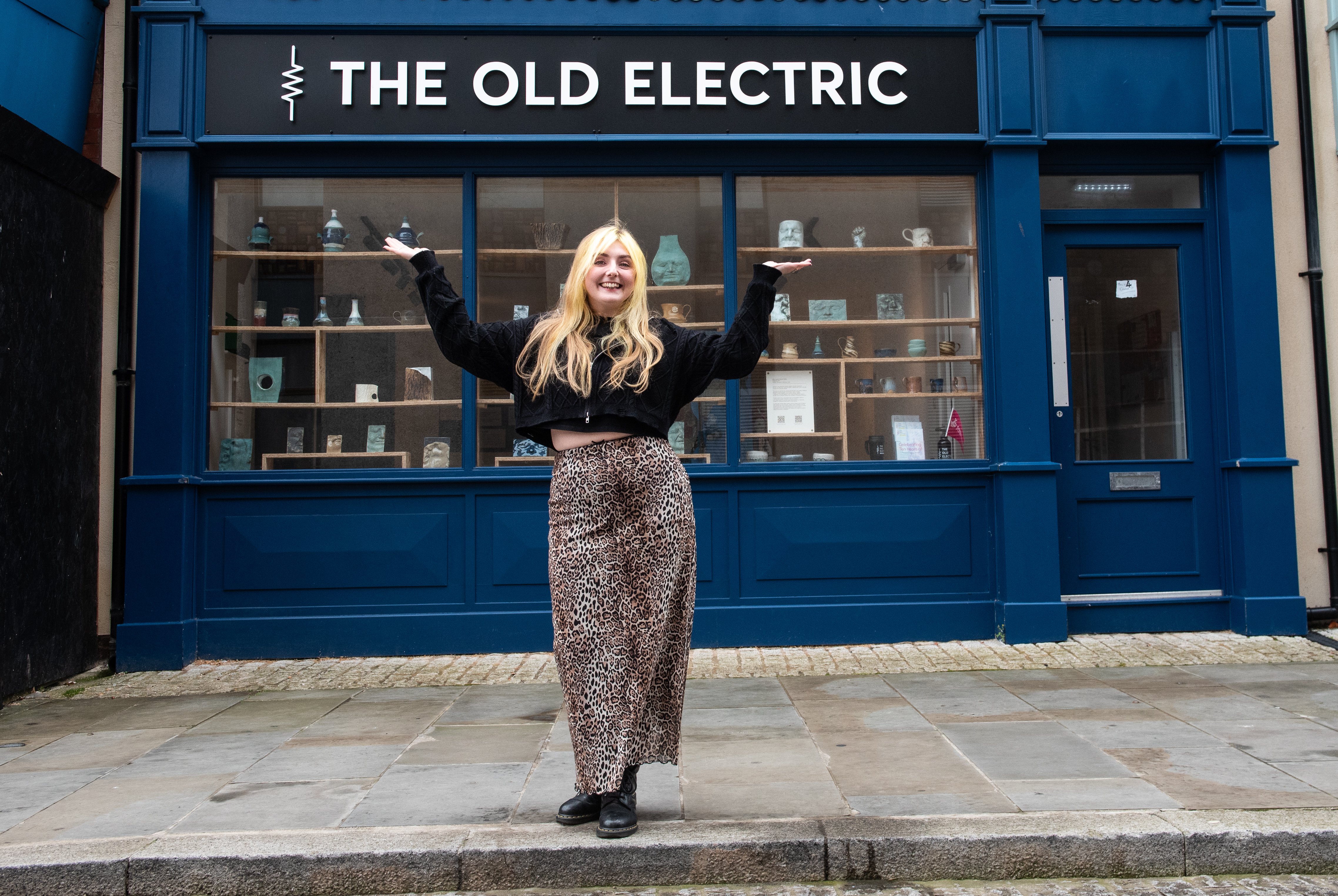 Old Electric Theatre in Blackpool unveils new sign at its latest home