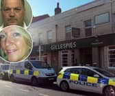 Publican Mark Tindill brutally killed Blackpool Market stallholder Lisa Chadderton, 44, in the flat they shared above Gillepsies, the pub he ran in Topping Street, Blackpool on November 27, 2017