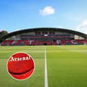 Ticket sales and prices have been confirmed for Fleetwood Town's cup tie against Arsenal