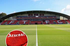 Ticket sales and prices have been confirmed for Fleetwood Town's cup tie against Arsenal