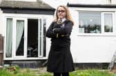Chloe Allum, 11, was put in 'inclusion' for wearing an un-branded skirt to Millfield School.