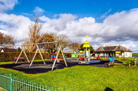 Major Fylde Council update on massive £11,000 makeover of Pirate Cove Play Area at Fairhaven Lake 