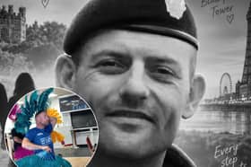 'He's at rest' - 26-mile hike planned in honour of Blackpool dad and Army veteran who died at 34