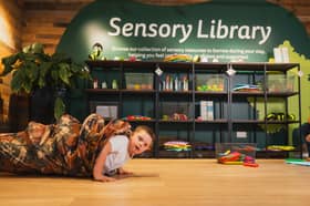 Center Parcs has opened its sensory library at Elveden Forest village