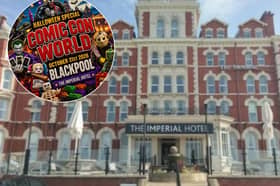 Blackpool's Comic Con World returns for 10th year with Halloween theme