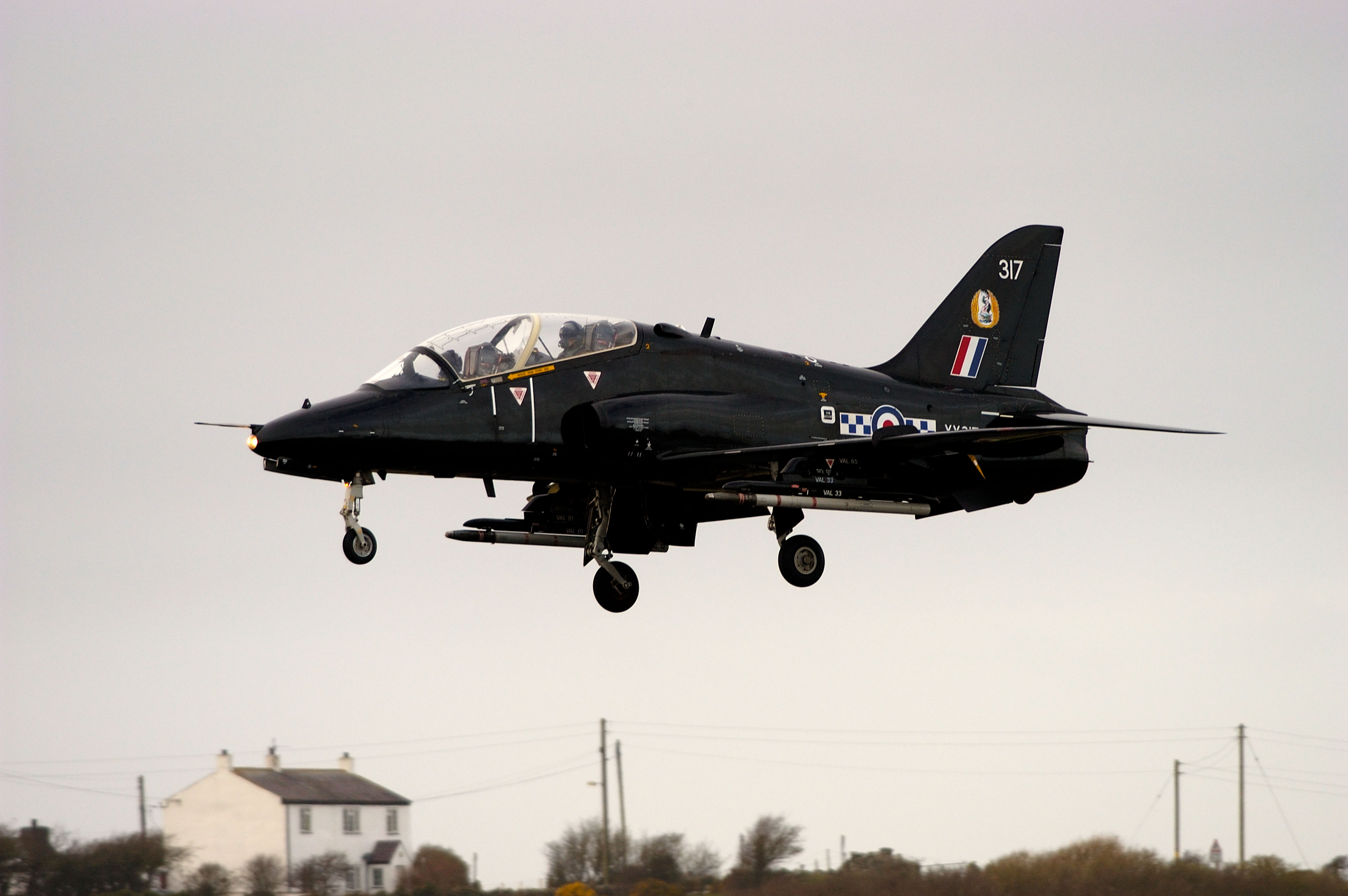 BAE Systems issues statement following crash of Lancashire-made RAF Hawk ...