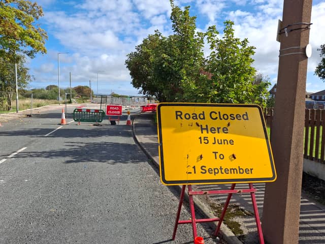 Kilnhouse Lane was due to reopen on September 21
