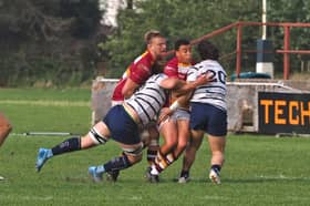 Fylde RFC's only home game this season was the derby defeat to Preston Grasshoppers a fortnight ago
