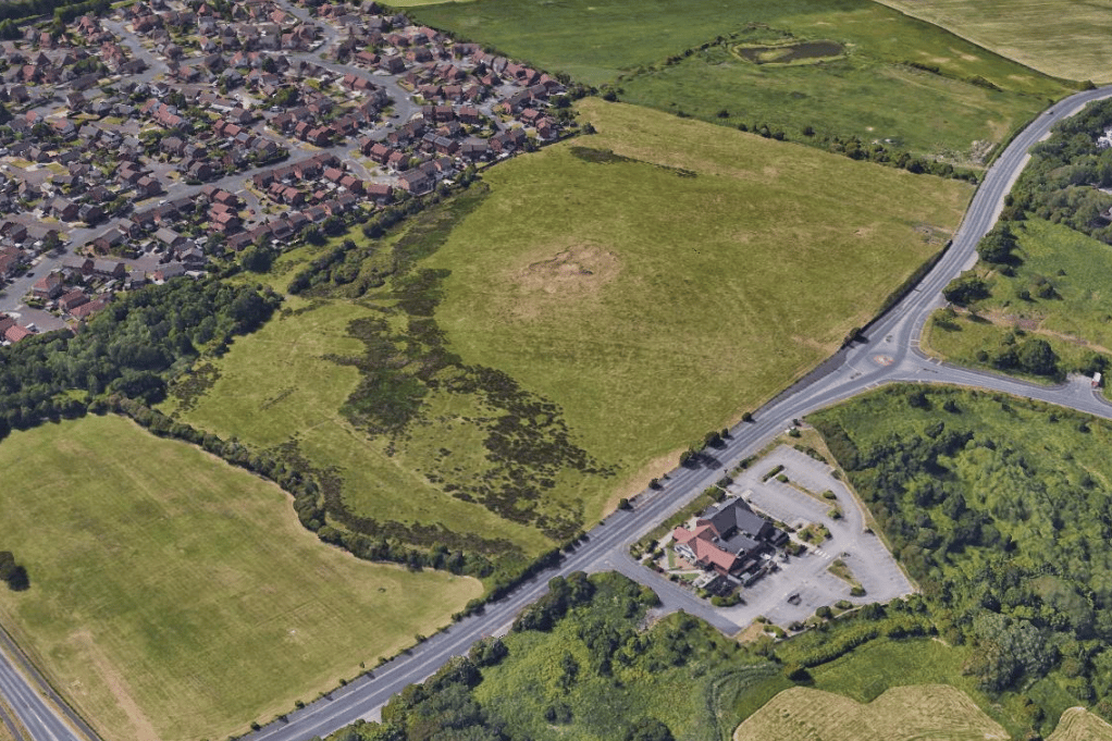 Major update on massive new 158-property Fylde coast housing development ...