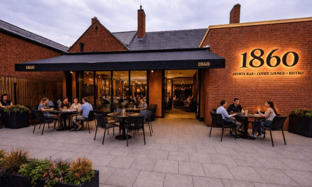 1860 in Kirkham will reopen its kitchen in the near future.