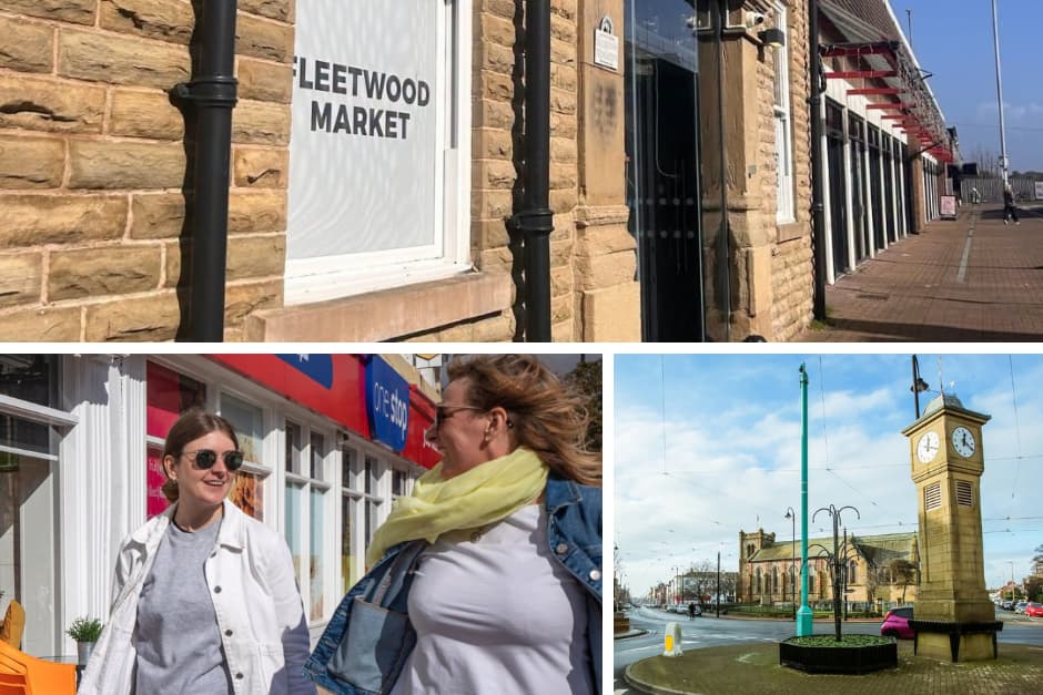 Fleetwood back in business as Lord Street fully reopens following ...