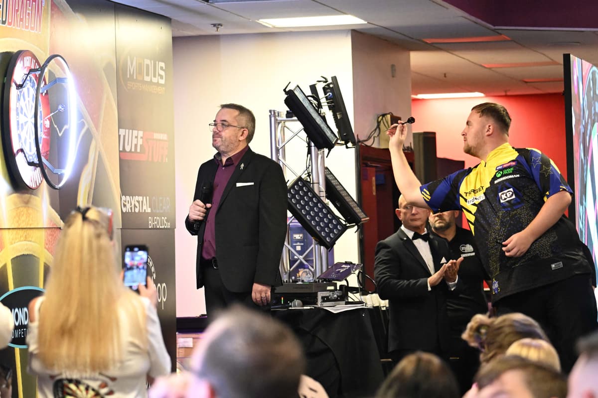 Professional Darts Corporation superstar Luke Littler headlines special ...