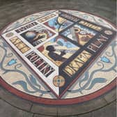 First St Annes Square mosaic restoration complete as part of major £3.13m Fylde Council investment