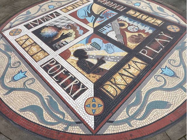 First St Annes Square mosaic restoration complete as part of major £3.13m Fylde Council investment