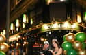  Opening of Nelly Mulligans Irish bar in Blackpool  with Waterloo Road's Adam Thomas and Miss Blackpool 2025 winner Tillie Davenport  