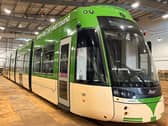 Blast from the past as Blackpool Transport reveals nostalgic makeover for modern tram