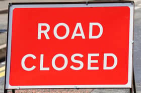 Blackpool Promenade is closed today to allow organisers of the World Fireworks Championships to set up.