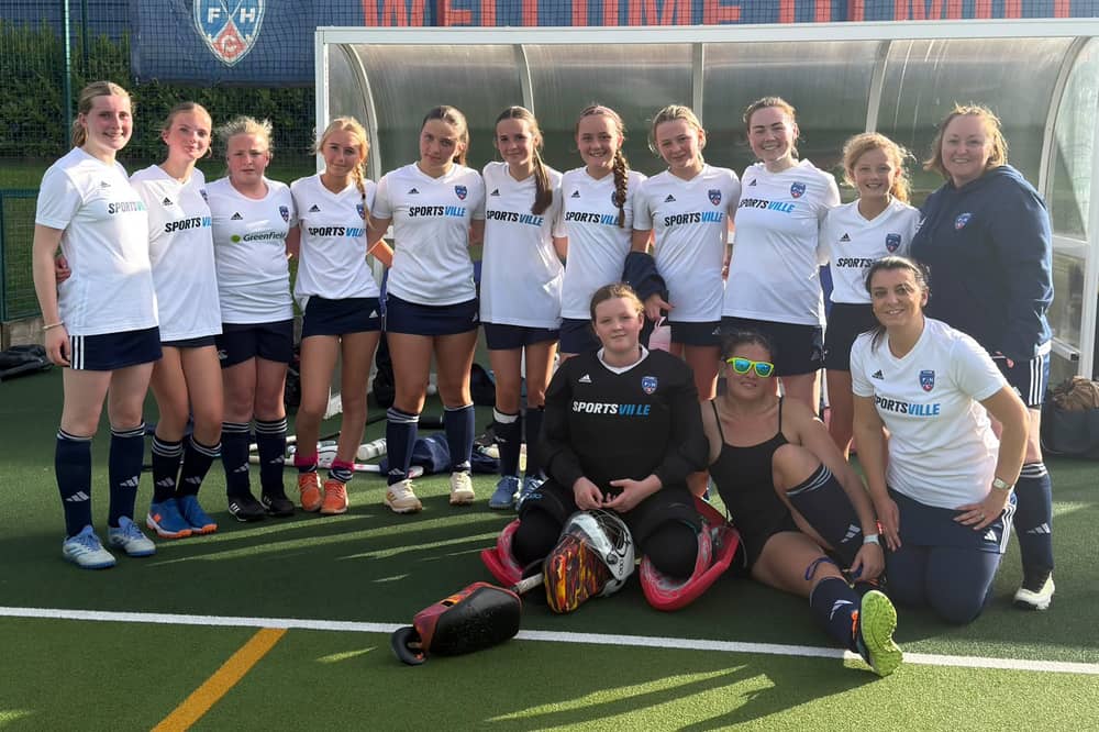 Fylde Hockey Club's ladies' sixth team