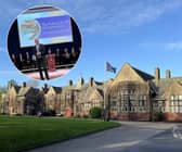 Fylde MP Andrew Snowden discusses democracy at Kirkham Grammar School 