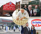 6 historic and famous Lancashire brands, from Fisherman's Friend and Holland's Pies to Dr Oetker