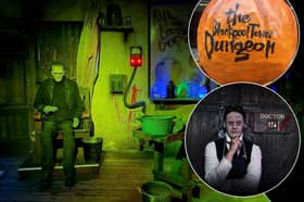 Blackpool Tower unveils trio of Halloween events for October half-term